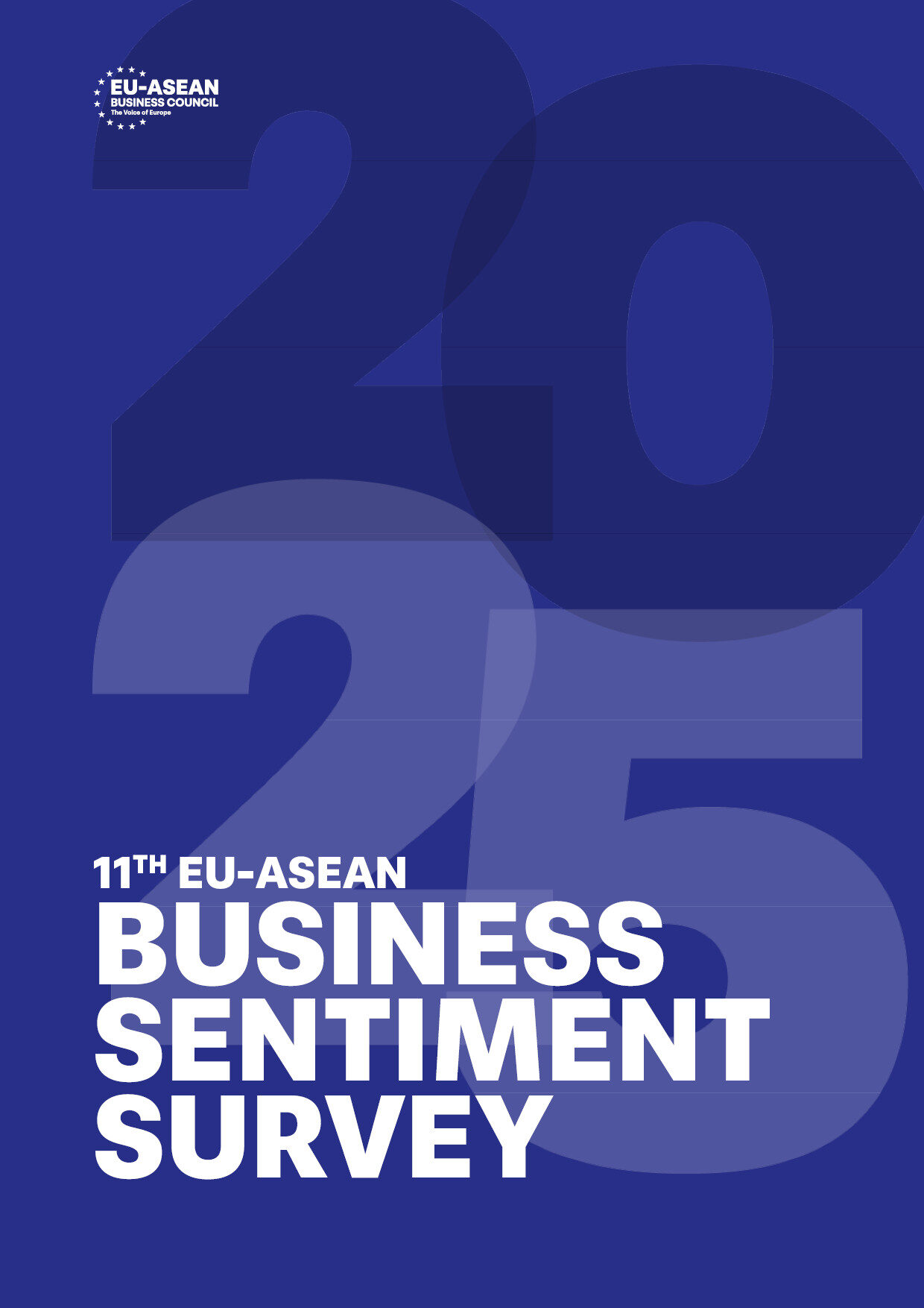 11th EU-ASEAN Business Sentiment Survey (2025)